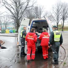 Savaitgalį – smurto proveržis pajūryje