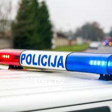 Gaudynės uostamiesčio centre: motoroleriu važiavusį mažametį vaikėsi policija