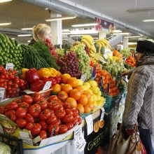 Į mugę Naujajame turguje – rudens gėrybių