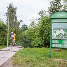 Kaunas už 0,9 mln. eurų tvarkys Gričiupio parką