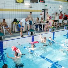 „Gintaro“ sporto centrui narystė asociacijoje „LTU Aquatics“ bus naudinga?