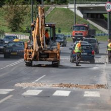 Kauniečiai stebisi: kodėl išrausta neseniai sutvarkyta gatvė?