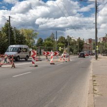 Kauniečiai stebisi: kodėl išrausta neseniai sutvarkyta gatvė?