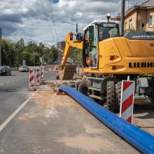 Kauniečiai stebisi: kodėl išrausta neseniai sutvarkyta gatvė?