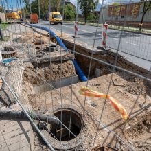 Kauniečiai stebisi: kodėl išrausta neseniai sutvarkyta gatvė?