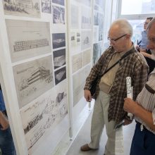 Žinomo architekto archyve – daugiau nei vieno žmogaus istorija