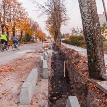 Ežerėlyje – pasikeitę daugiabučių kiemai su erdve vaikams