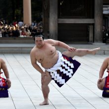 Sumo žinovas: japonų kovos menas lietuviams – ne svetimas