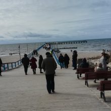 Palanga svetingai sutiko atvykėlius: kurorte vėl pilna žmonių