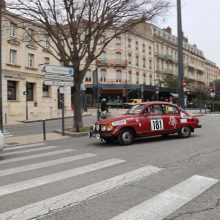 „Rally Monte Carlo Historique“ lietuviai gerina pozicijas