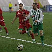 „Žalgiris“ kontrolinių rungtynių ciklą užbaigė pergale