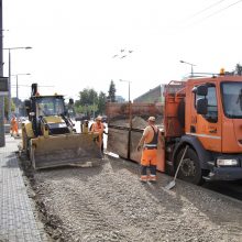 Europos aikštės stotelės rekonstrukcija: daugiau erdvės pėstiesiems ir dviratininkams