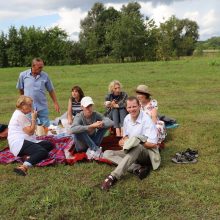 Jadagonių bendruomenė ištikima Žolinės tradicijoms