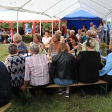 Jadagonių bendruomenė ištikima Žolinės tradicijoms