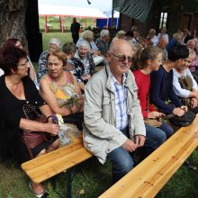 Jadagonių bendruomenė ištikima Žolinės tradicijoms