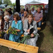 Jadagonių bendruomenė ištikima Žolinės tradicijoms