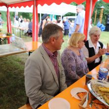 Jadagonių bendruomenė ištikima Žolinės tradicijoms