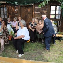 Jadagonių bendruomenė ištikima Žolinės tradicijoms