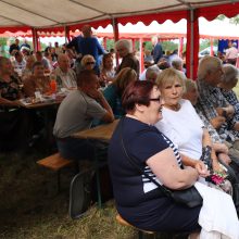 Jadagonių bendruomenė ištikima Žolinės tradicijoms