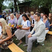 Jadagonių bendruomenė ištikima Žolinės tradicijoms