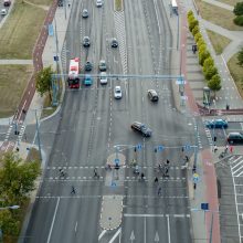 Vilnius ruošiasi rugsėjui: eismo valdymo naujienos ir patarimai judantiems po miestą