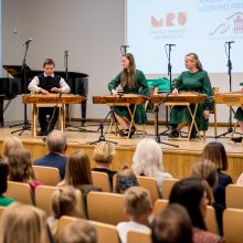 Kaunas apdovanojo universitetuose ir teatruose žinias kaupusius gabiausius vaikus