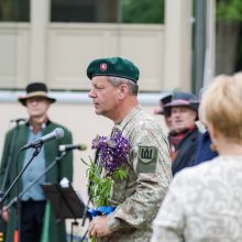 Kretingoje – neįprastas vaizdas: gatvėmis risnojo žemaitukų būrys