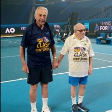 Seniausias pasaulyje teniso žaidėjas šiuo metu gyvena Lietuvoje ir švenčia 99-ąjį gimtadienį