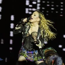 Nemokamo Madonnos koncerto garsiajame paplūdimyje Rio de Žaneire klausėsi iki 1,5 mln. žmonių