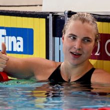 Varžybose Romoje – R. Meilutytės auksas