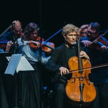 Atidarytas trečiasis Tarptautinis Klaipėdos violončelės festivalis