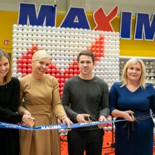 Vilniuje duris atvėrė dvi naujos „Maximos“ parduotuvės