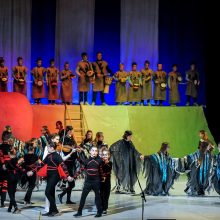Klaipėdos muzikinis teatras su jaunimu statys operą „Buratinas“
