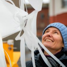 Karo metinių dieną „Sūduvyje“ – vilties ir Ukrainos valstybingumo simboliai