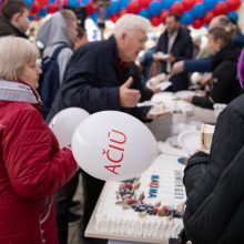 Ukmergėje – dviguba šventė: „Ačiū“ turas ir „Maximos“ gimtadienis