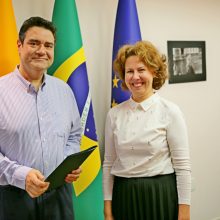 Brazilijoje pradėjo dirbti naujas Lietuvos garbės konsulas