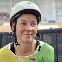 Lietuvos treko dviratininkai Europos čempionate pedalus mins ir dėl olimpinės svajonės