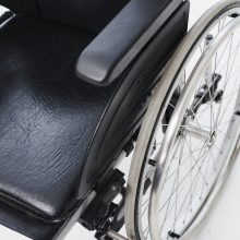 Klaipėdoje neįgaliojo vežimėlyje rasta mirusi moteris
