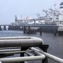 Laukiamas jūros dujų terminalų proveržis