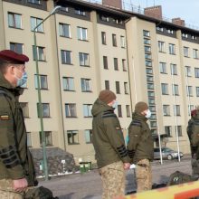 Lietuvos kariai grįžo iš tarptautinės operacijos Malyje