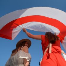 Protestų Baltarusijoje metinės: maišto kibirkštys neužgeso