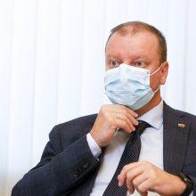 S. Skvernelis apie „valstiečių“ situaciją: nereikia mums griebtis jokio šiaudo