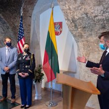 Akredituota nauja JAV gynybos atašė Lietuvai