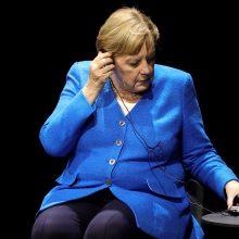 Jau pasiilgę A. Merkel vokiečiai nerimauja, kas bus toliau 