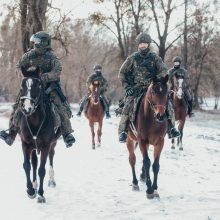 Migrantai iš Baltarusijos 345 kartus skambino humanitarinės pagalbos darbuotojams Lenkijoje