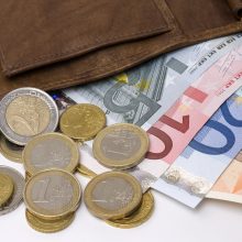 Vidutinių pajamų augimas: kam algos kilo sparčiausiai?