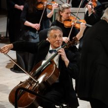 Atidarytas trečiasis Tarptautinis Klaipėdos violončelės festivalis