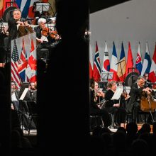 Atidarytas trečiasis Tarptautinis Klaipėdos violončelės festivalis
