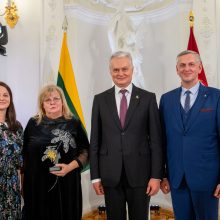 G. Nausėda apdovanojo 20 iniciatyvos „Lietuvos galia“ laureatų