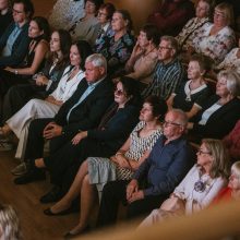 Klaipėdos koncertų salės sezono atidaryme – ovacijos ir bisai publikos pageidavimu